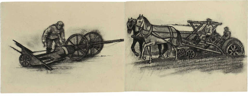 Как плуг стал трактором